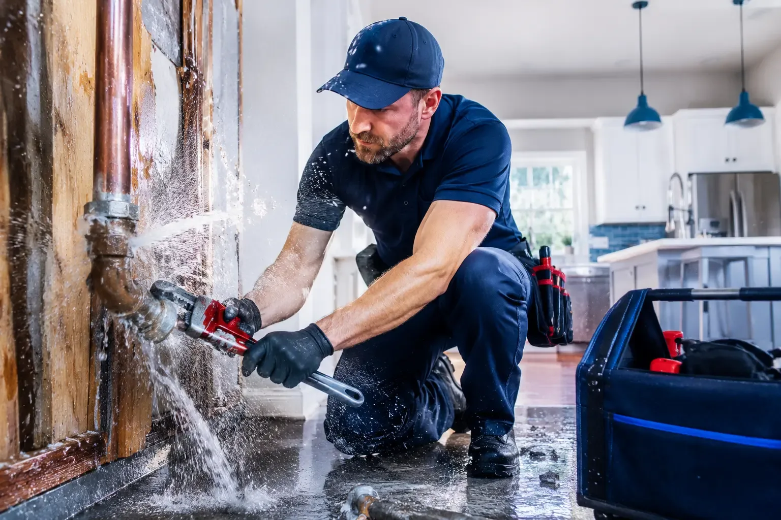 Local emergency pipe repair professionals in Orfordville, WI